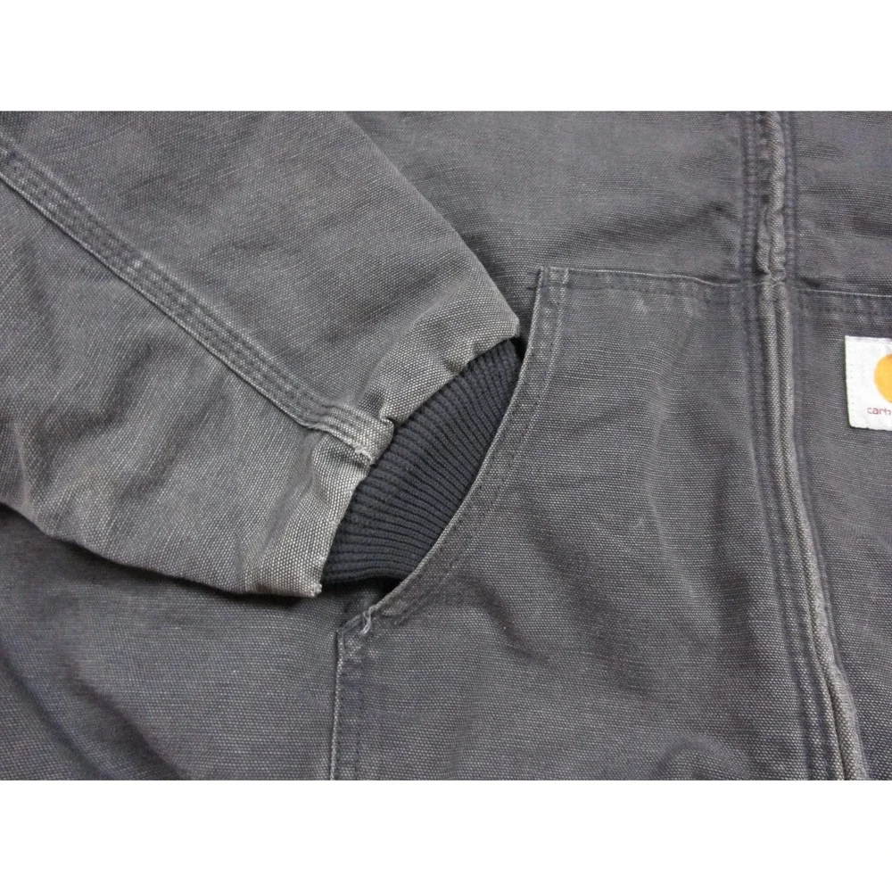 Vintage Carhartt Thermal Lined Duck Active Jacket Men's (2X Tall) JR115 Workwear